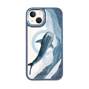 DeepWater Walhai blau iphone13mini