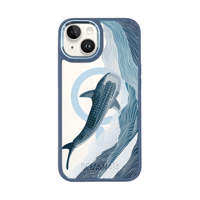 DeepWater Walhai blau iphone14