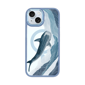 DeepWater Walhai blau iphone15