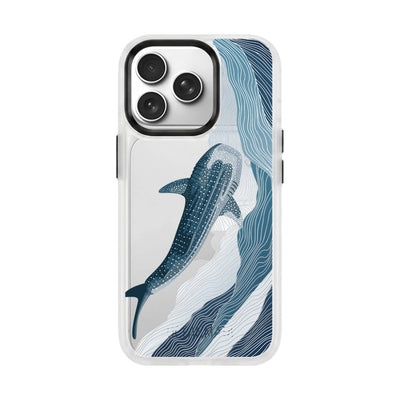 Samsung S26 Hülle - Walhai blau - "DeepWater" - nachhaltig