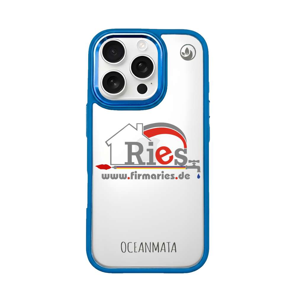 Ries Heizung & Sanitär GmbH. × OceanMata Hülle (Muster)