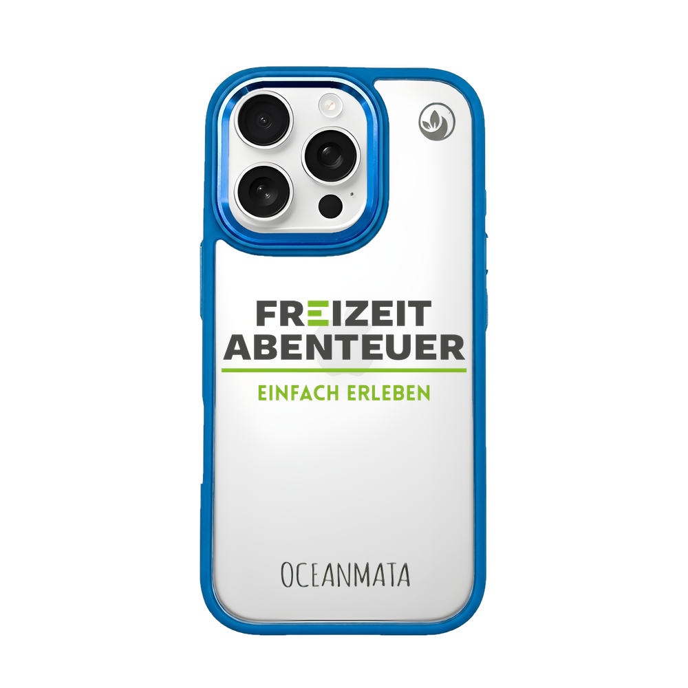 Bootsverleih 'Freizeit - Abenteuer' × OceanMata Hülle (Muster)