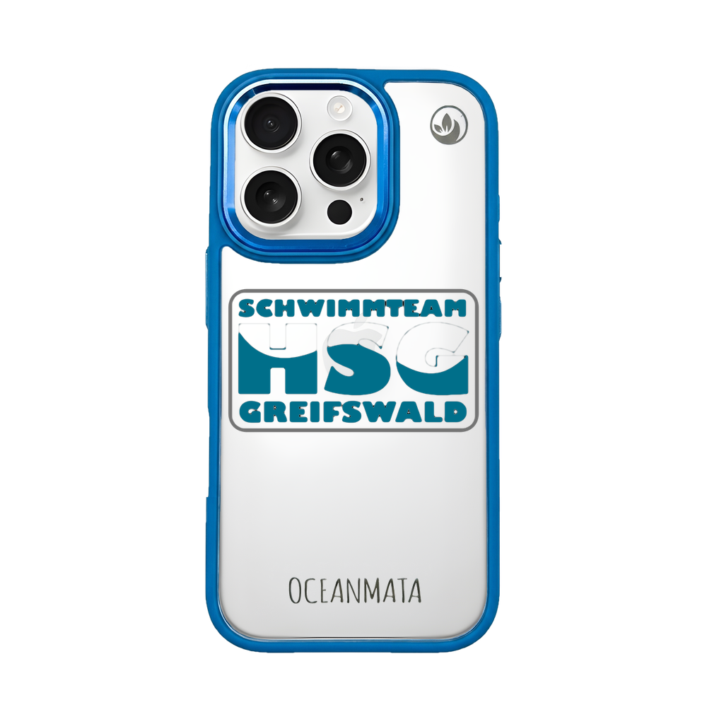 HSG Schwimmteam × OceanMata Hülle (Muster)