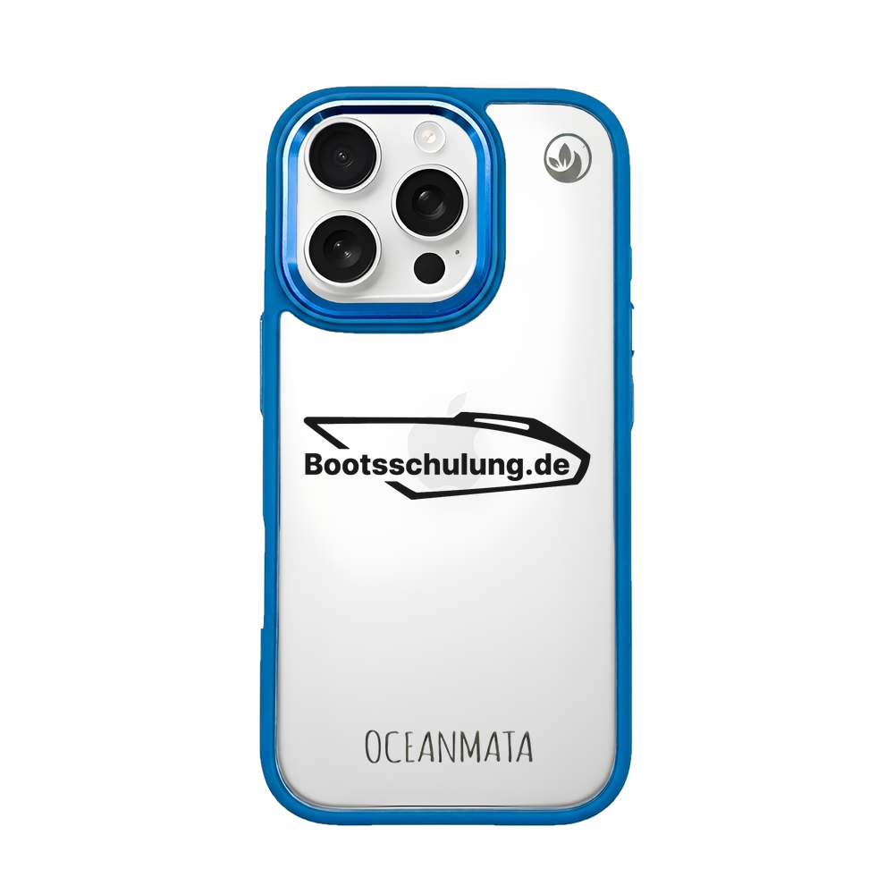 Bootsschulung Berlin × OceanMata Hülle (Muster)