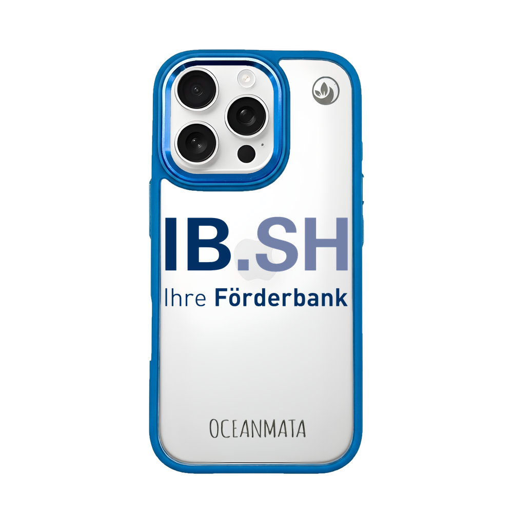 Investitionsbank Schlesig-Holstein × OceanMata Hülle (Muster)