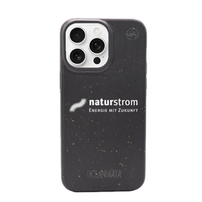 Naturstrom AG Hülle Schwarz