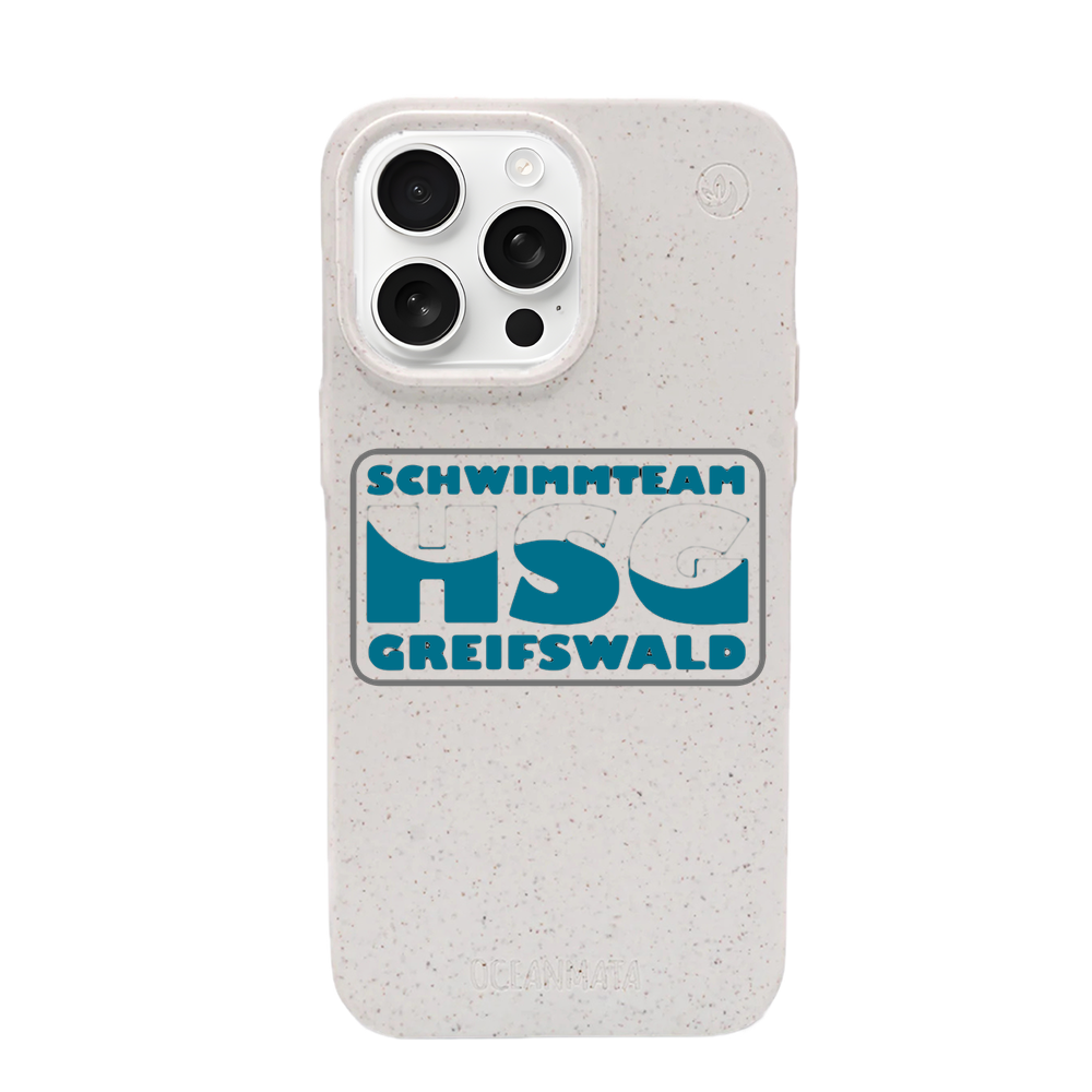 HSG Schwimmteam × OceanMata Hülle (Muster)