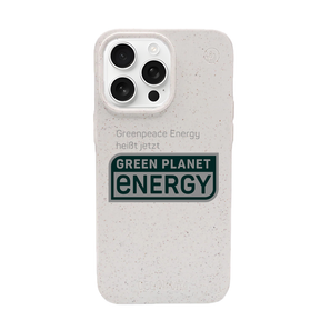 Green Planet Energy Hülle Weiß