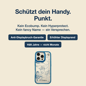 Nachhaltige Handyhülle iPhone 17 pro max Mermaid aus Ocean Plastic — Material