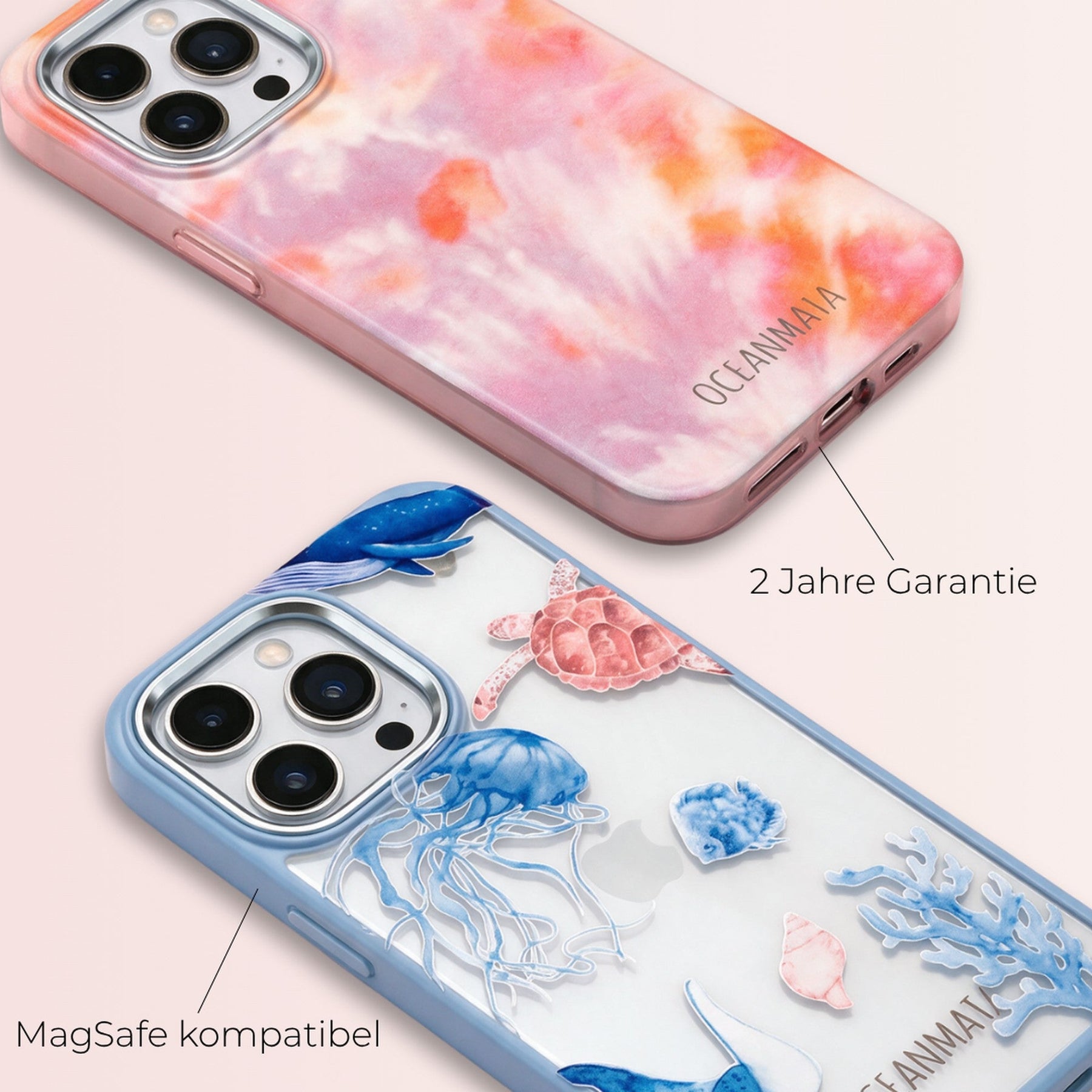 Nachhaltige Handyhülle Samsung S26 Ultra Hammerhead aus Ocean Plastic — Garantie & MagSafe-Kompatibilität