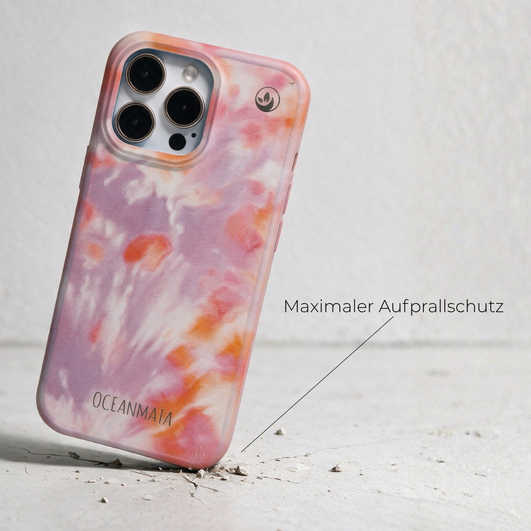 Nachhaltige Handyhülle Samsung S26 Wave aus Ocean Plastic — Aufprallschutz im Alltagstest