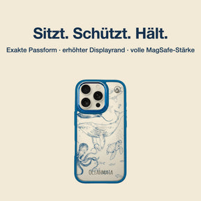 Nachhaltige Handyhülle iPhone 17 Polarbearfamily aus Ocean Plastic — Passform & MagSafe