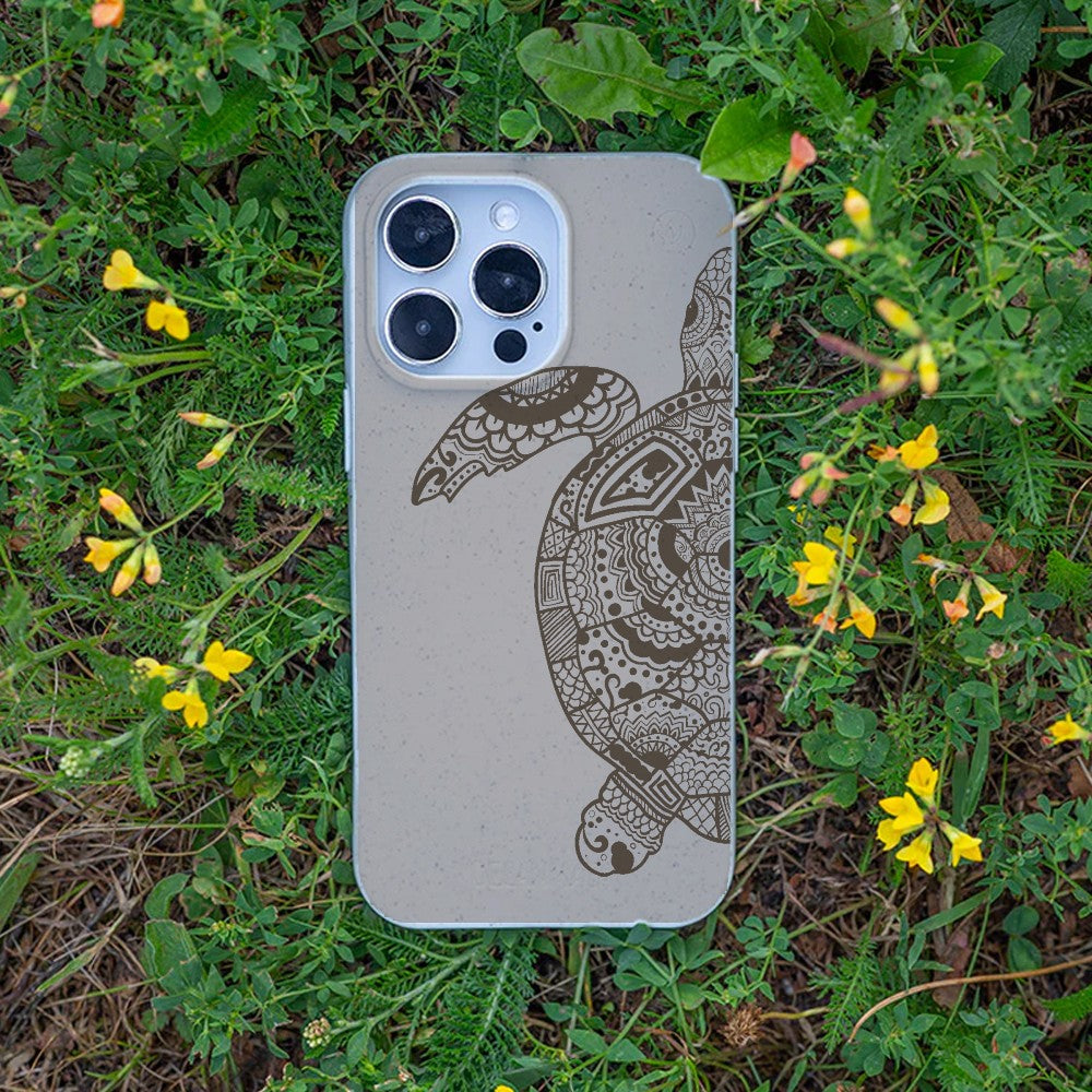 Biologisch abbaubare Handyhülle Samsung S26 Greenturtle — kompostierbar — Bonus