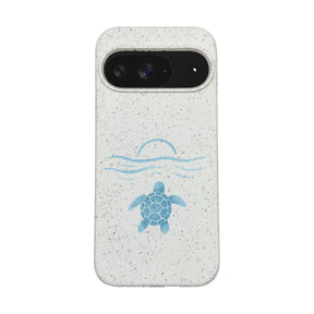 Biologisch abbaubare Handyhülle Google Pixel 9 / 9 Pro Intothesun — kompostierbar — Vorderseite