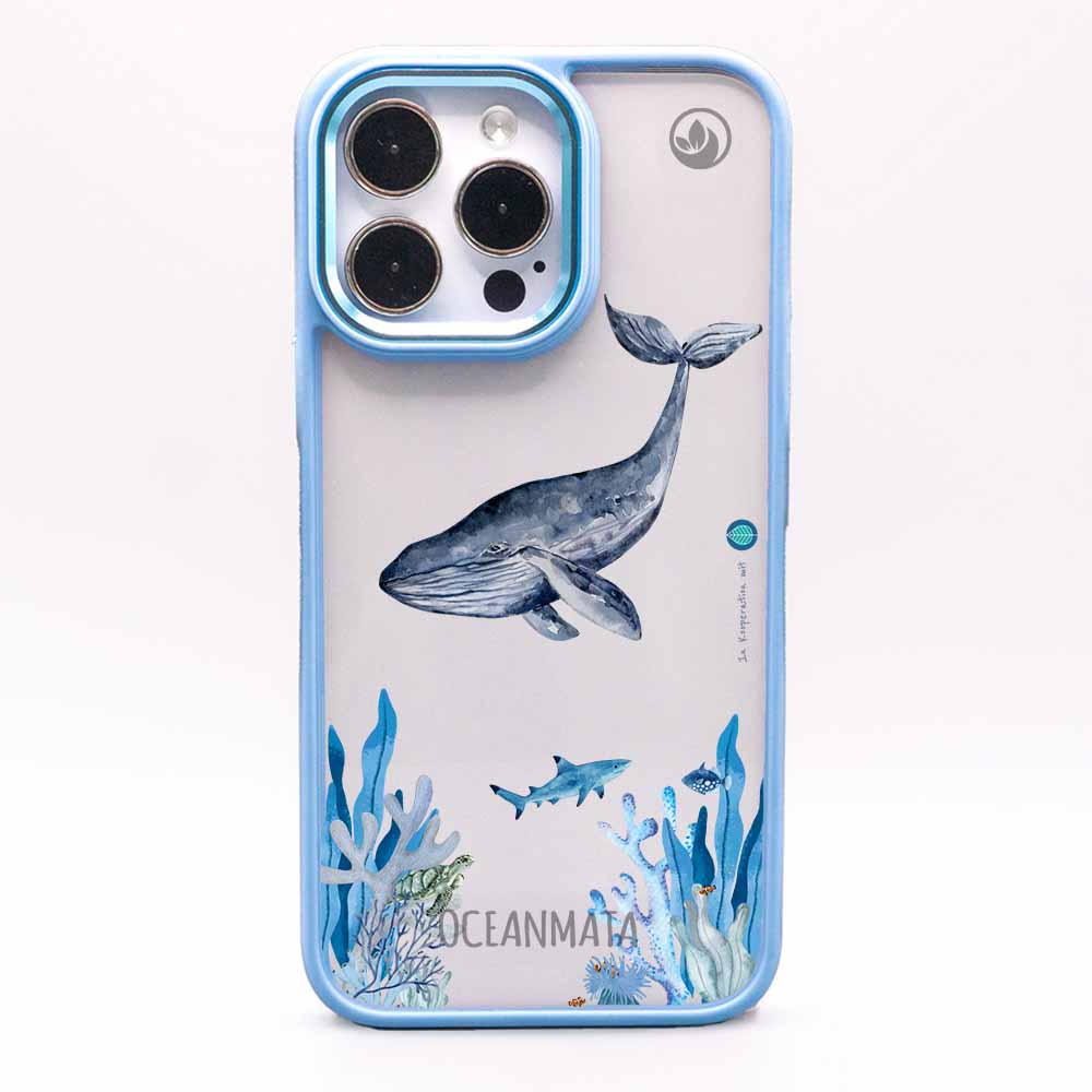 iPhone 15 pro max Hülle - Meer blau - "Ocean" - nachhaltig