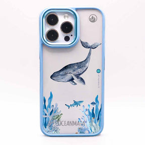 iPhone 12 pro / iPhone 12 Hülle - Meer blau - "Ocean" - nachhaltig