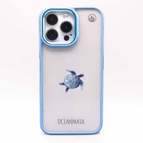 iPhone 11 Hülle - Turtle blau - "Shellie" - nachhaltig