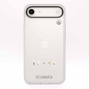 iPhone 17 Air Hülle - Surfing blau - "surfLife" - nachhaltig