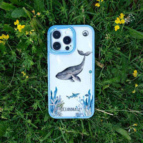 iPhone 14 pro Hülle - Meer blau - "Ocean" - nachhaltig