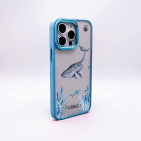 Samsung S24 Ultra Hülle - Meer blau - "Ocean" - nachhaltig