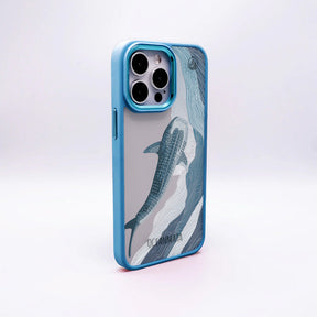 iPhone SE/7/8 Hülle - Walhai blau - "DeepWater" - nachhaltig