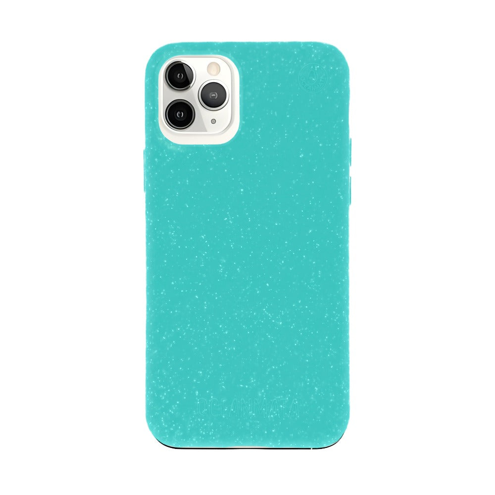 iPhone 11 pro Hülle - türkis - nachhaltig