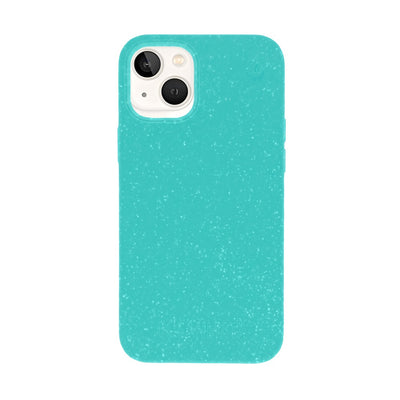 iPhone 12 mini Hülle - türkis - nachhaltig