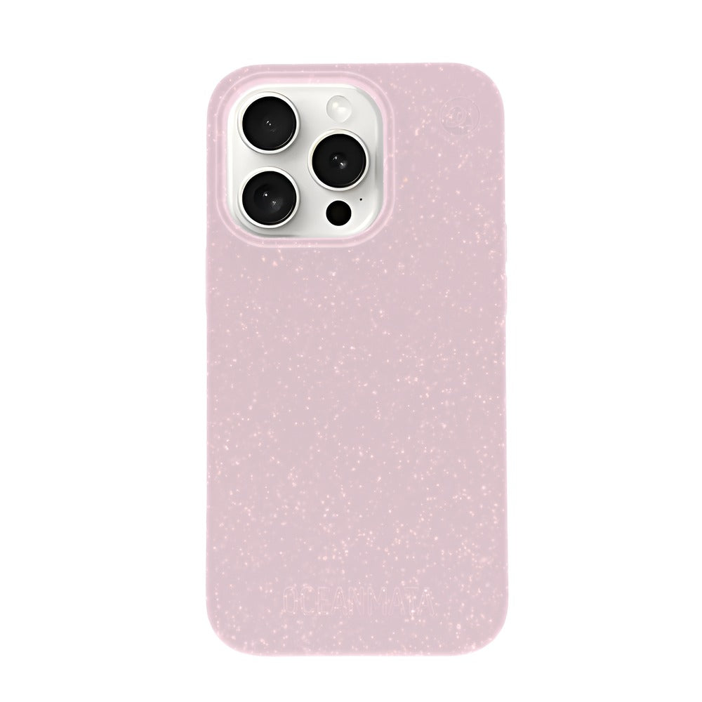 iPhone 15 pro max Hülle - rosa - nachhaltig