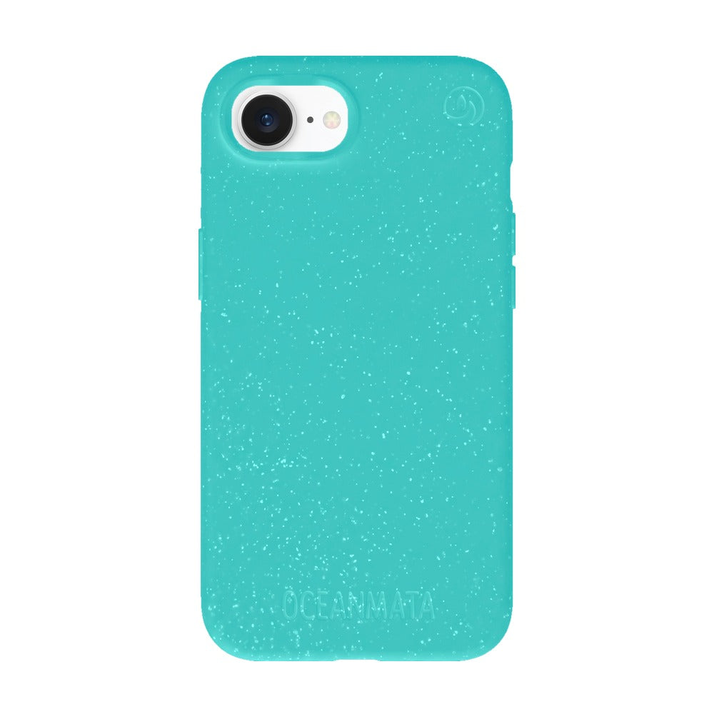 iPhone 16e/17e Hülle - türkis - nachhaltig