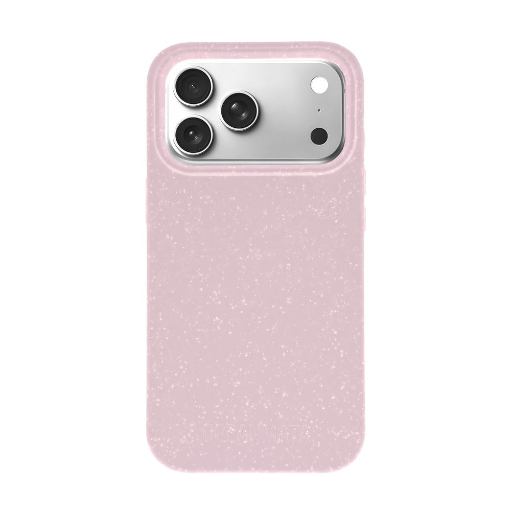 iPhone 18 Pro / 17 Pro Hülle - rosa - nachhaltig
