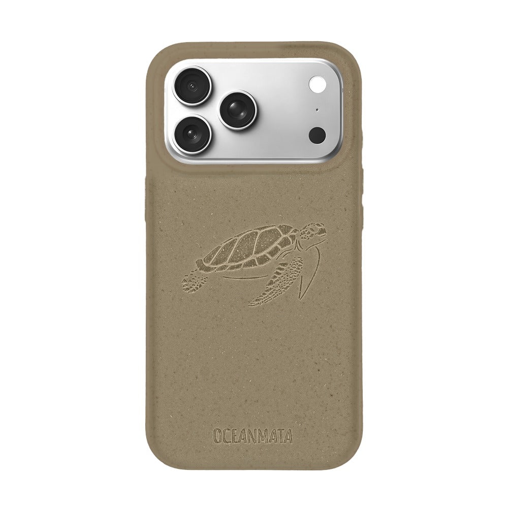 iPhone 18 Pro Max / 17 Pro Max Hülle - grün - "TURTLE" - nachhaltig