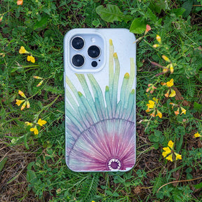 Biologisch abbaubare Handyhülle iPhone 13 mini Jellybutton — kompostierbar — Bonus