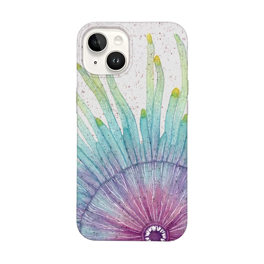 iPhone 14 Hülle - weiß - "jellybutton" - nachhaltig