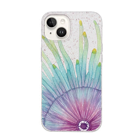 Biologisch abbaubare Handyhülle iPhone 14 Jellybutton — kompostierbar — Vorderseite