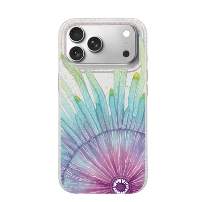 iPhone 17 pro Hülle - weiß - "jellybutton" - nachhaltig