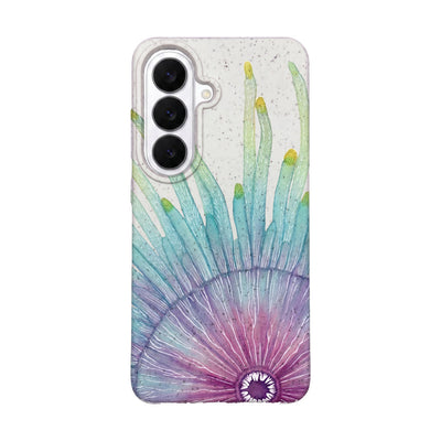 Samsung S26 Hülle - weiß - "jellybutton" - nachhaltig