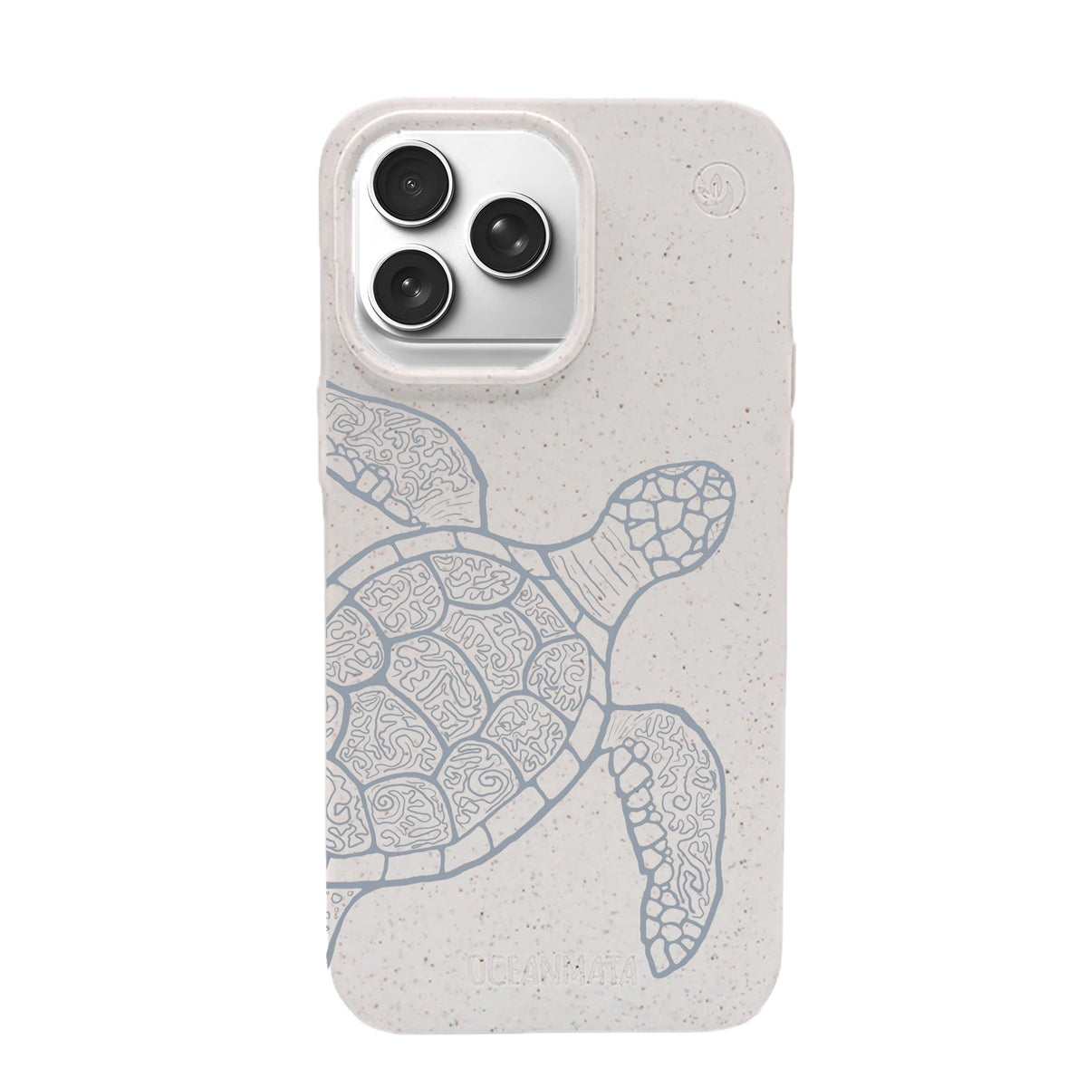 iPhone 17 pro max Hülle - Schildkröte bunt - "Kura-Kura" - nachhaltig