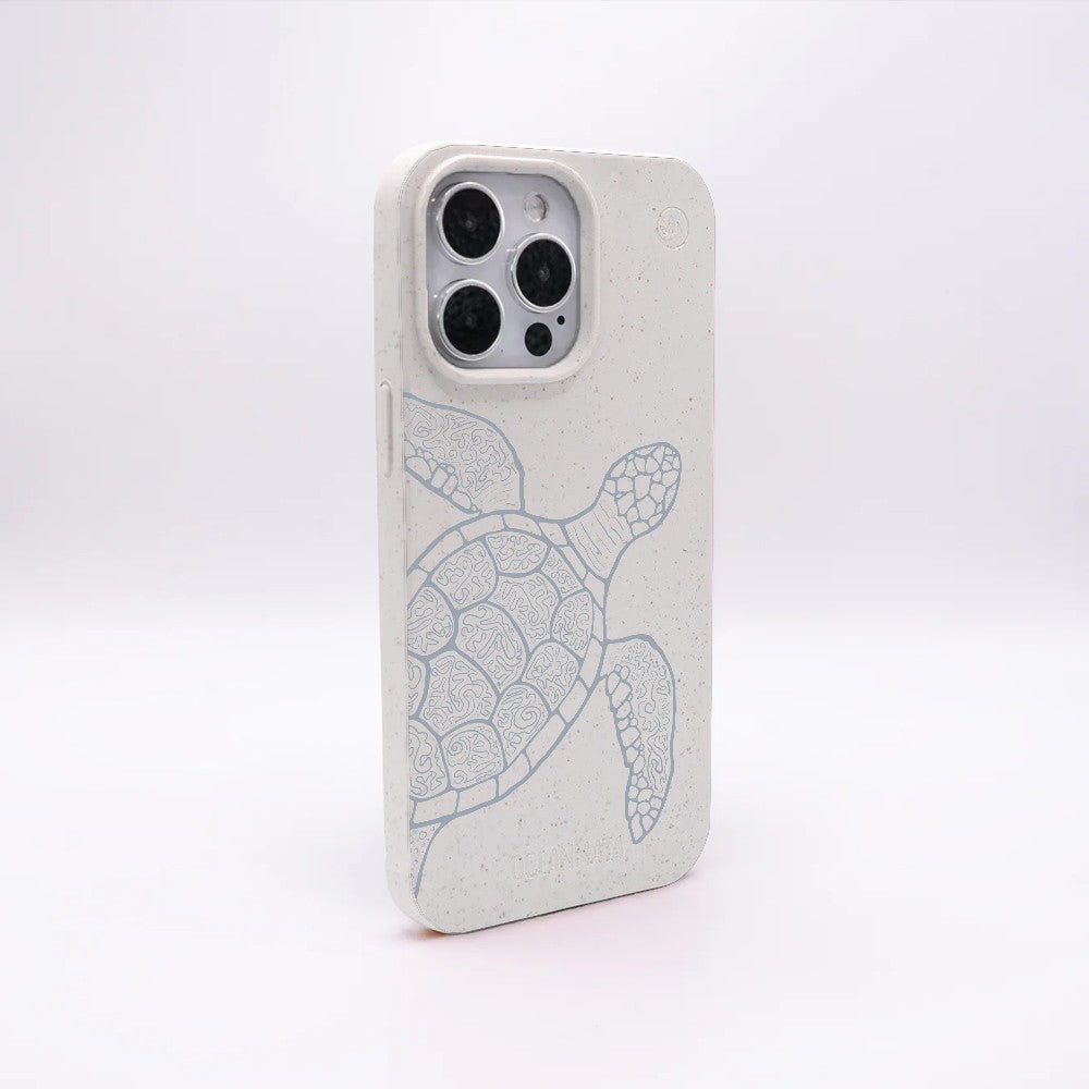 iPhone SE/7/8 Hülle - Schildkröte bunt - "Kura-Kura" - nachhaltig