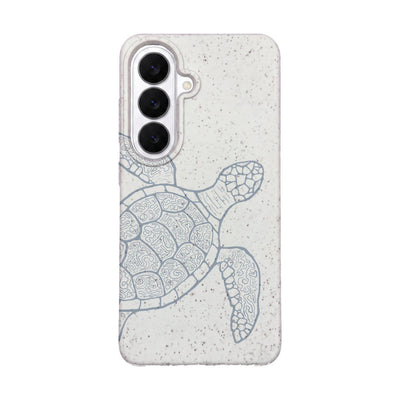 Samsung S26 Hülle - Schildkröte bunt - "Kura-Kura" - nachhaltig