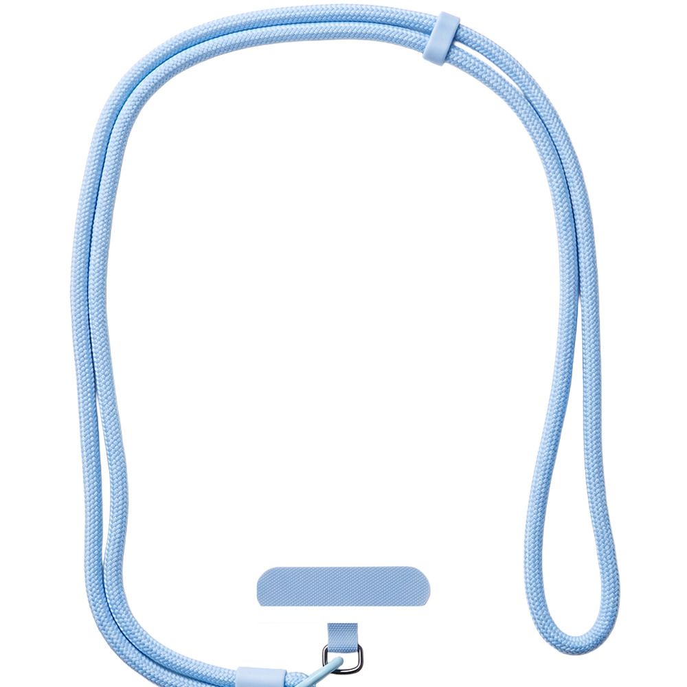 Phone Lanyard Ocean Blue