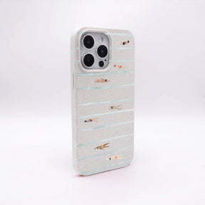 Biologisch abbaubare Handyhülle iPhone 15 Lapflow — kompostierbar — Rückseite