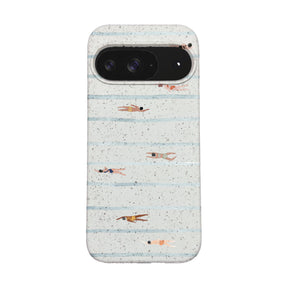 Biologisch abbaubare Handyhülle Google Pixel 9 / 9 Pro Lapflow — kompostierbar — Vorderseite