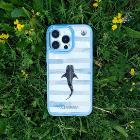 Nachhaltige Handyhülle iPhone 18 Pro / 17 Pro Lonewanderer aus Ocean Plastic — Bonus