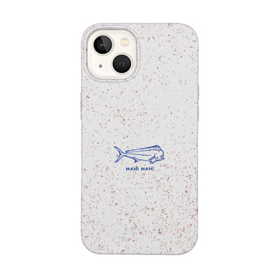iPhone 13 Hülle - Fisch weiß - "MahiMahi" - nachhaltig