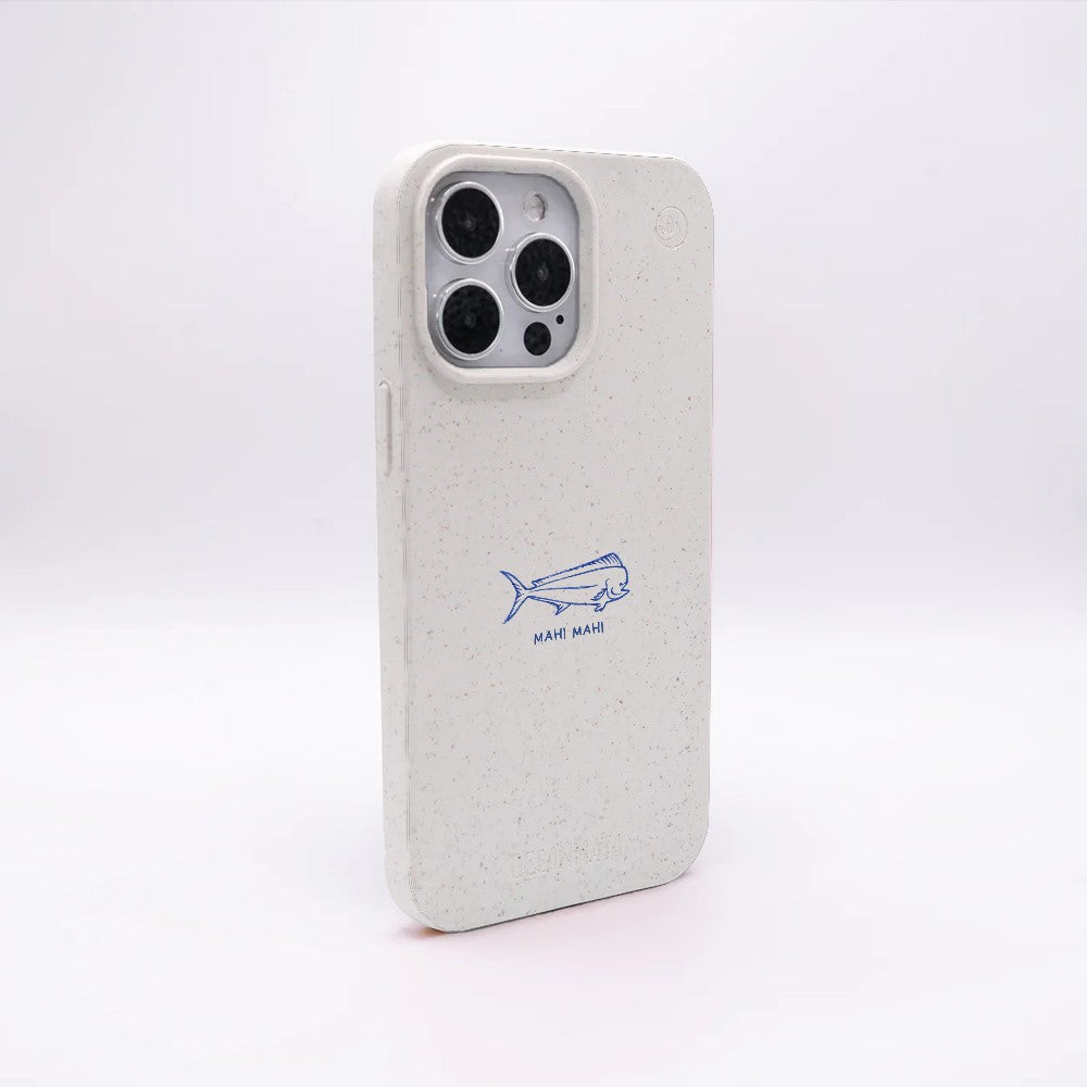 Biologisch abbaubare Handyhülle iPhone 13 mini Mahimahi — kompostierbar — Rückseite