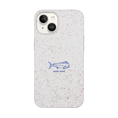 iPhone 14 Hülle - Fisch weiß - "MahiMahi" - nachhaltig