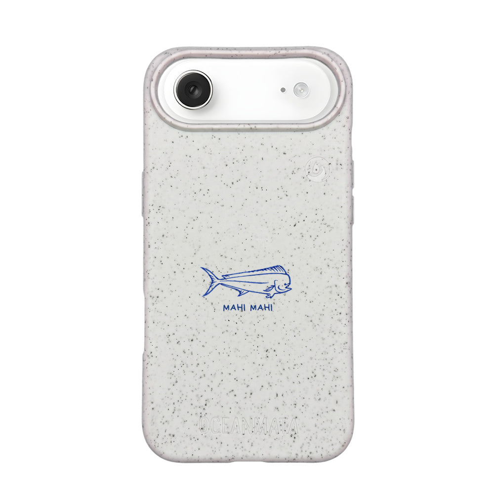Biologisch abbaubare Handyhülle iPhone 17 Air Mahimahi — kompostierbar — Vorderseite