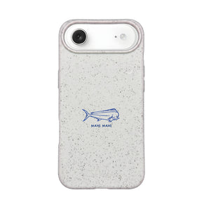 Biologisch abbaubare Handyhülle iPhone 17 Air Mahimahi — kompostierbar — Vorderseite