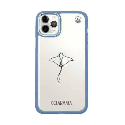 iPhone 11 pro Hülle - Mantarochen - "Mantaray" - nachhaltig