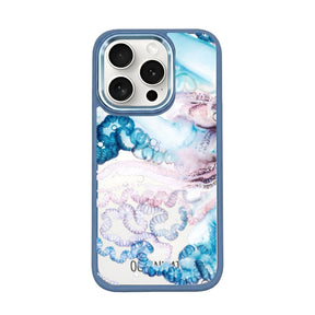 Nachhaltige Handyhülle iPhone 15 pro Menowar aus Ocean Plastic — Vorderseite